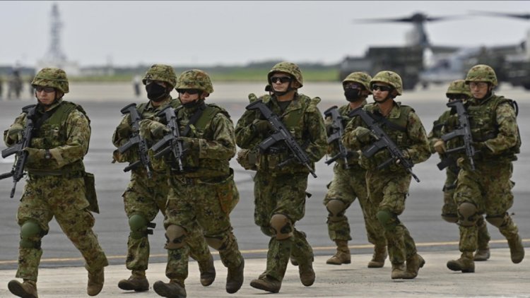 Japonya ve İngiltere'den Çin'e karşı askeri hamle