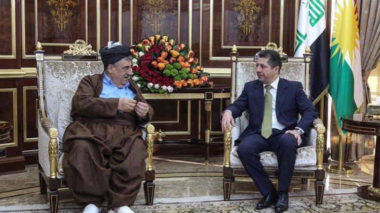 KSDP Genel Sekreteri Mahmut, Başbakan Barzani'yi tebrik etti