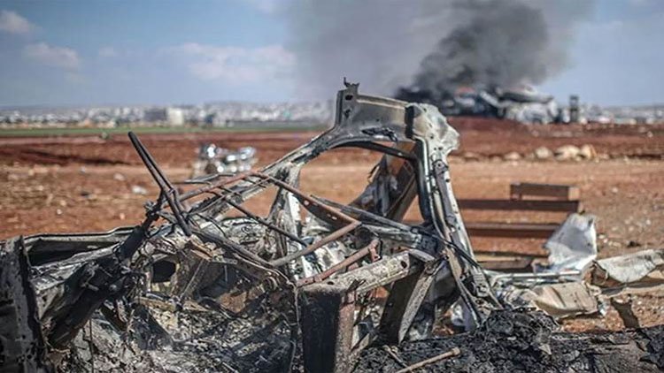 Suriye rejim ordusundan İdlib'e bombardıman: 9 ölü, 75 yaralı
