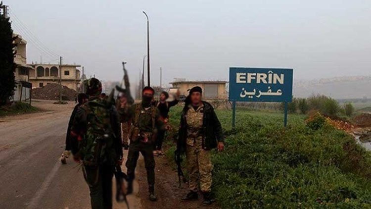 Afrin’de bir ayda 20 kişi kaçırıldı