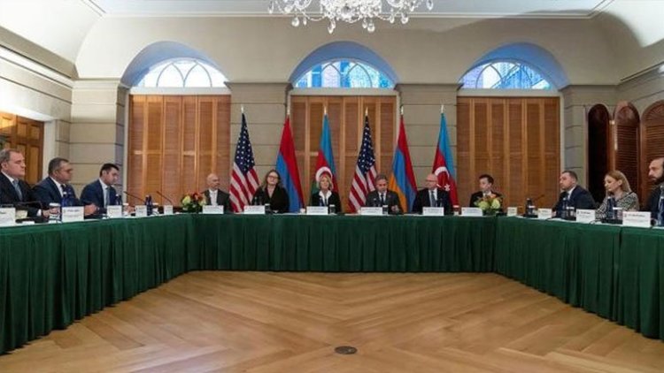 Azerbaycan ve Ermenistan, Washington’da masaya oturdu