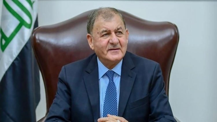 Irak Cumhurbaşkanı’ndan Türkiye ve İran’a kuraklığa karşı iş birliği çağrısı