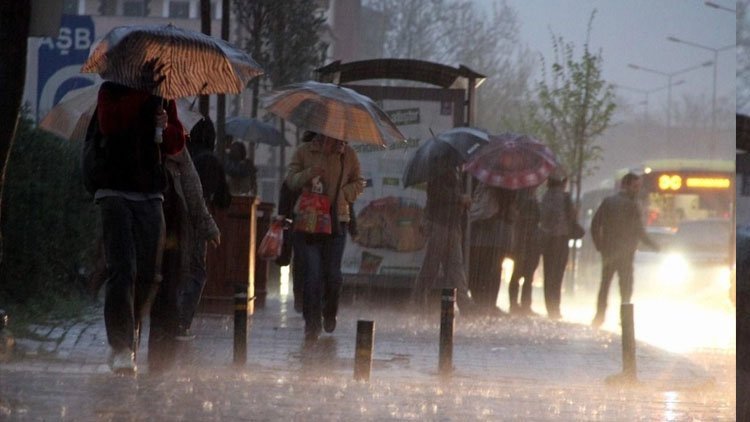 Meteorolojiden 7 Kürt kenti için 'sarı' uyarı