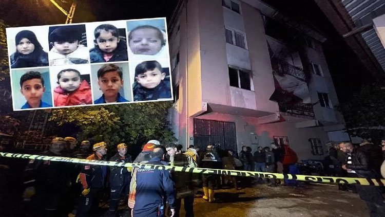 Bursa’da yangın: 8’i çocuk 9 kişi öldü