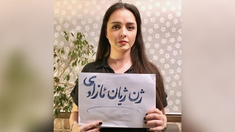 Jina Emini protestoları: Dünyaca ünlü İranlı aktristen Kürtçe paylaşım