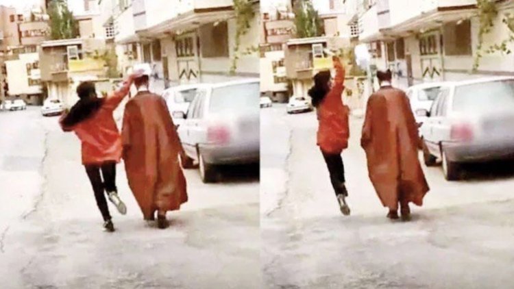 'Sarık düşürme' Rojhilat ve İran'daki gösterilerin sembolü oldu 