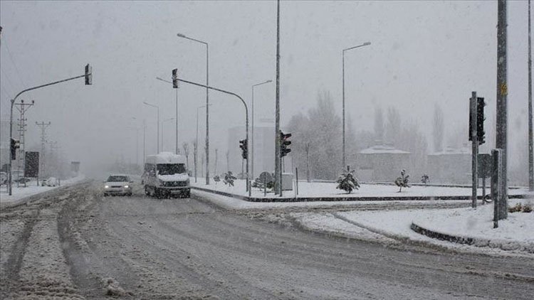 Kürt kentleri için kar yağışı uyarısı