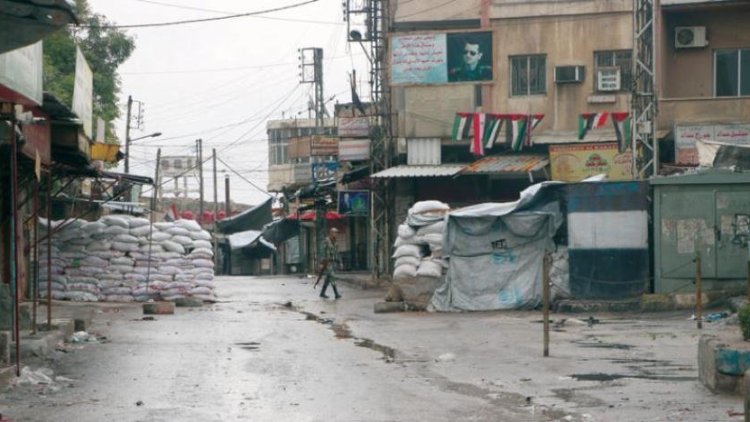 Suriye ordusundan Halep’teki Kürt mahallelerine abluka 