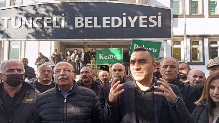 Dersim: Köylülerden Maçoğlu ve HDP’ye 'katı atık' tepkisi!