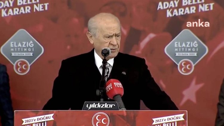 Bahçeli: HDP bir an önce kapatılmalı