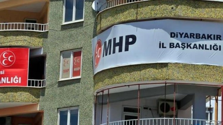 Diyarbakır MHP'de toplu istifa