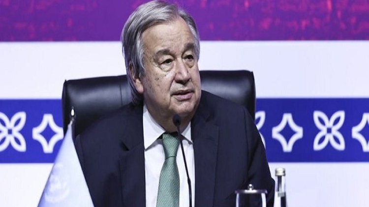 BM Genel Sekreteri Guterres saldırıyı kınadı