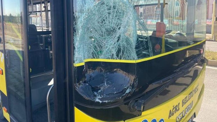 Ağrı'da halk otobüsünün çarptığı 2 kadın hayatını kaybetti