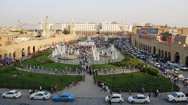 Erbil’e 10 ayda gelen ziyaretçi sayısı: 2 milyon 468 bin 138 kişi