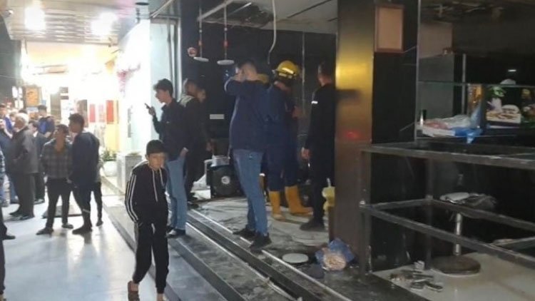 Duhok’ta bir restoranda patlama: 5 yaralı