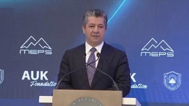 Başbakan Barzani'den 'Ortadoğu Barışı ve Güvenliği Forumu'nda önemli açıklamalar