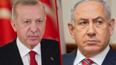 Erdoğan, Netanyahu ile görüştü