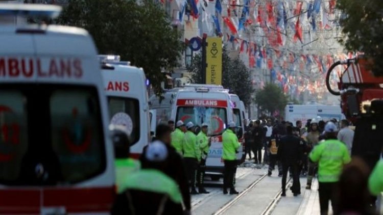 İstiklal Caddesi'ndeki bombalı saldırıyla ilgili 17 şüpheli tutuklandı