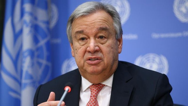 Guterres, Kuzey Kore’ye herhangi bir yeni provokasyondan kaçınma çağrısında bulundu