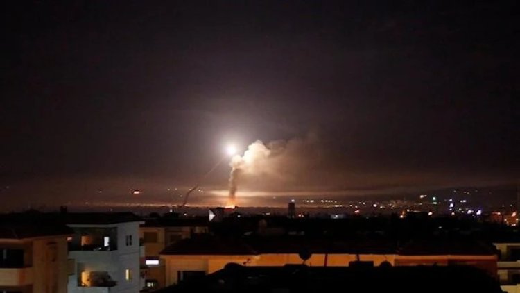 İsrail’den Suriye’ye füzeli saldırı: 4 ölü