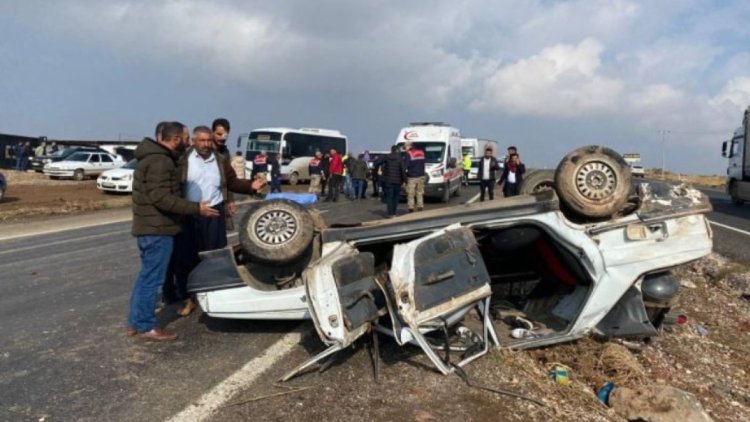 Urfa'da kaza: Ölü ve yaralılar var