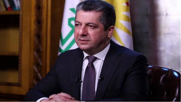 Başbakan Barzani'den Süleymaniye Valisi’ne başsağlığı mesajı