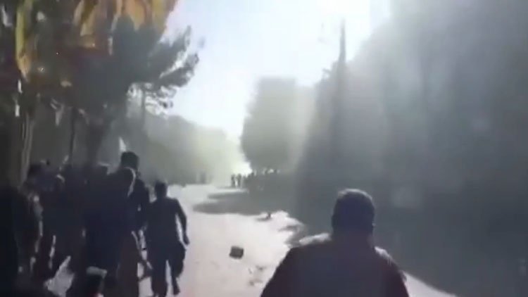 İran güçleri Cevanrud kentinde göstericilere ateş açtı