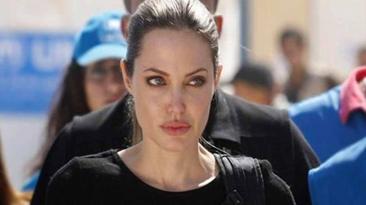 Angelina Jolie İran'da öldürülen çocukların fotoğraflarını paylaştı