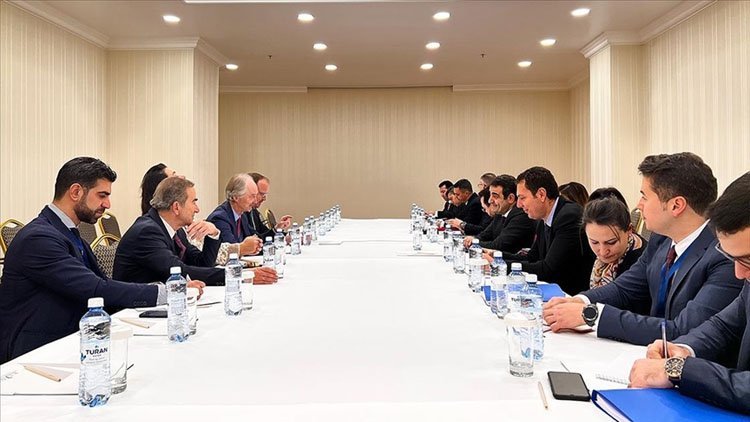 Suriye konulu 19. Astana görüşmeleri başladı