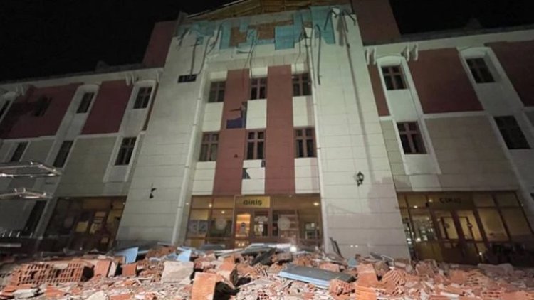 Düzce'de 6,0 büyüklüğünde deprem: Çok sayıda yaralı