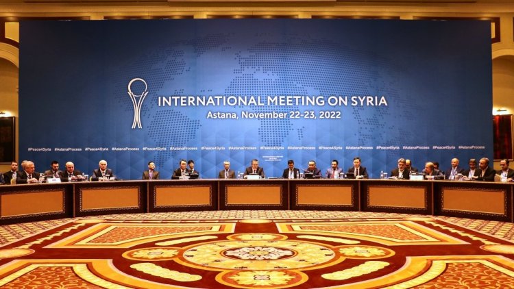 Suriye konulu 19'uncu Astana görüşmeleri sona erdi