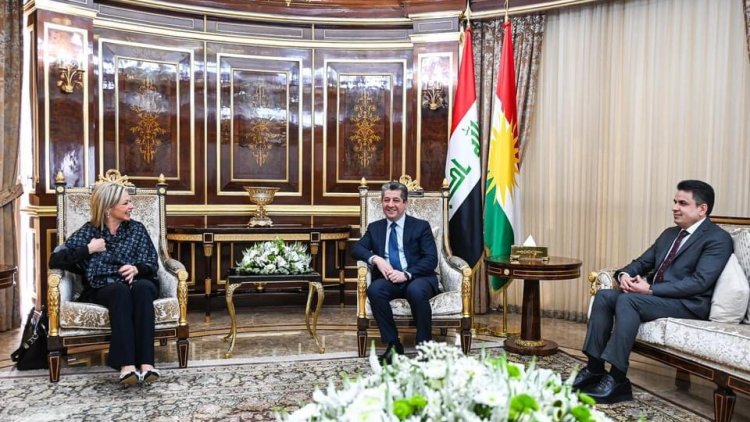 Başbakan Barzani ile BM Temsilcisi’nden önemli görüşme