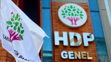 HDP'ye açılan kapatma davasında yeni gelişme