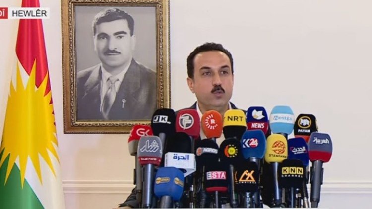 Erbil Valisi Xoşnav: 'Sel oluşma ihtimali var'