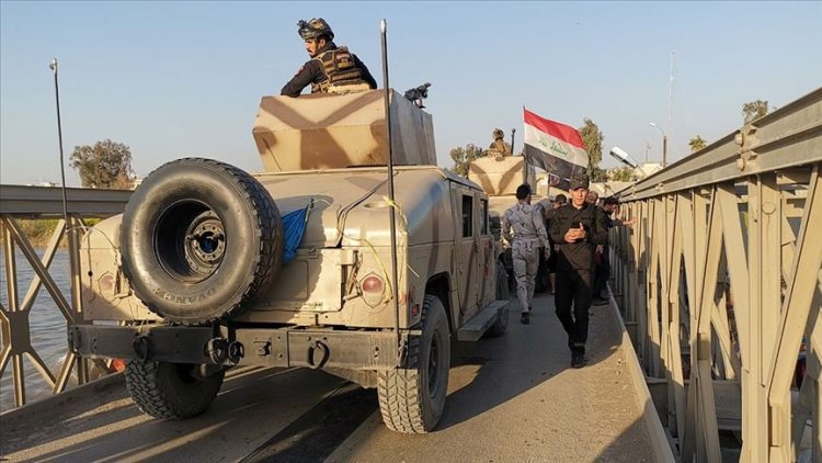 Irak ordusu kent merkezlerinden çekiliyor