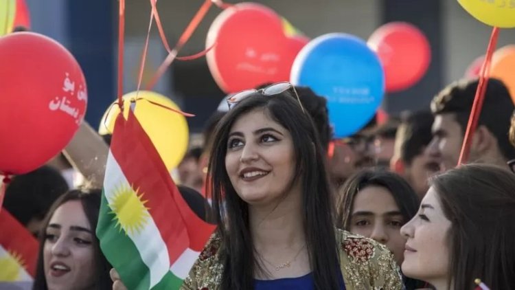 Kürdistan Bölgesi'nden kadına karşı şiddetle mücadele için kampanya