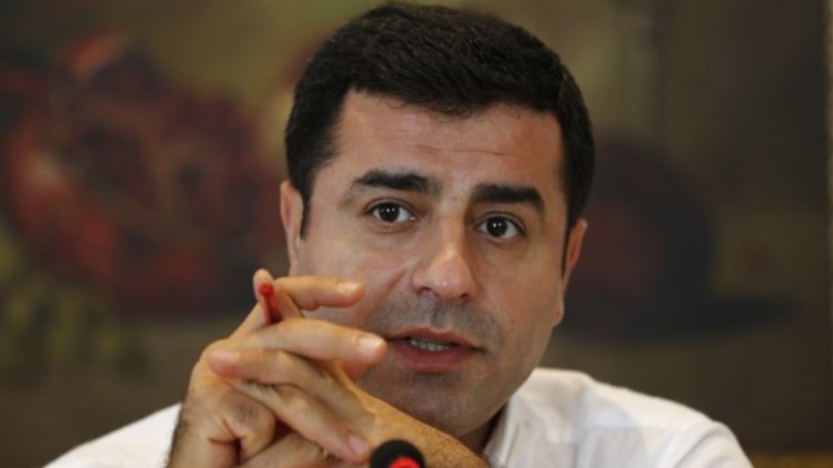 Demirtaş'tan 'Kandil' açıklaması: O cümle bana ait değil