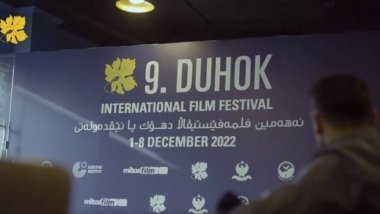 Duhok Uluslararası Film Festivali ilk kez bir mülteci kampında düzenlenecek
