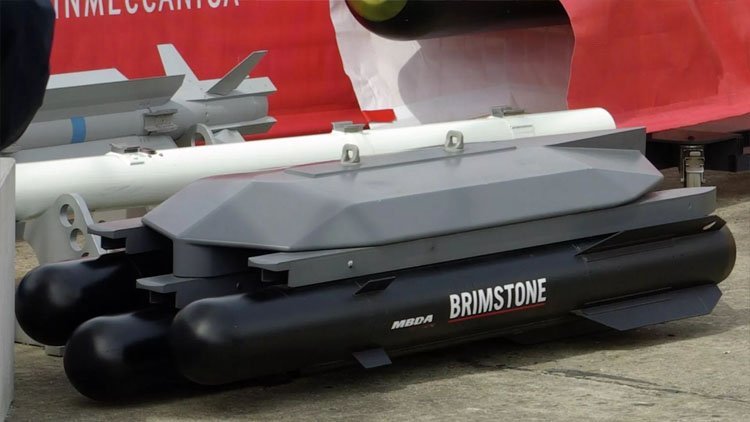 İngiltere’den Ukrayna’ya Brimstone-2 füzeleri