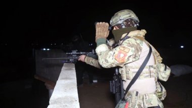 Kerkük'te IŞİD operasyonu