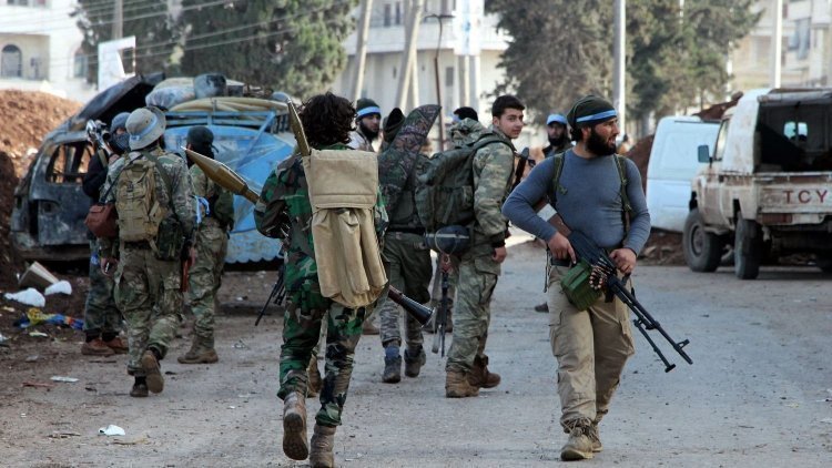 Silahlı grup Afrin'de Kürt mühendisi kaçırdı