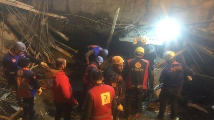 Iğdır'da yurt inşaatında göçük: 1 işçi hayatını kaybetti