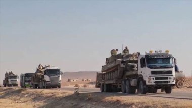 Suriye ordusundan Kobani sınır köylerine askeri sevkiyat
