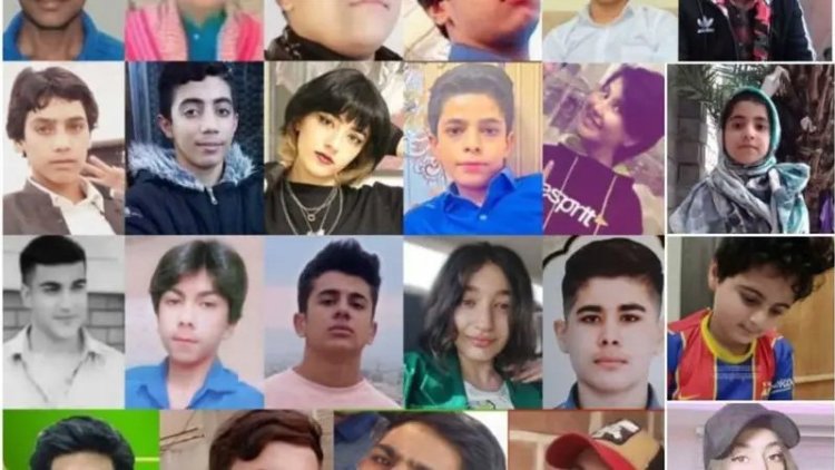 UNICEF'ten İran ve Rojhılat’taki gösterilerde çocukların öldürülmesini kınayan bildiri