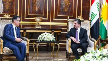 Başbakan Mesrur Barzani, Japonya’nın yeni Irak Büyükelçisini kabul etti