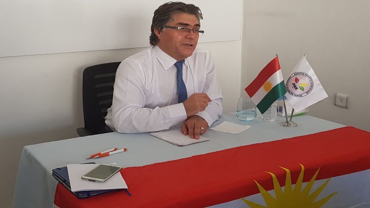  Mustafa Özçelik: Cumhur İttifakı gibi Altılı Masa partileri de, Kürtleri yok saymaktadırlar