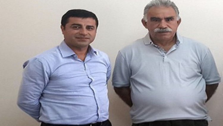 Selahattin Demirtaş'tan Öcalan ile görüşme başvurusu