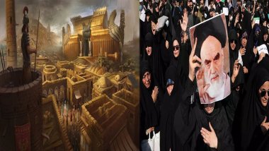 Ahamenişlerden İran İslam Cumhuriyeti’ne