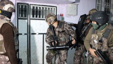 9 ilde 'IŞİD' operasyonu: Çok sayıda gözaltı