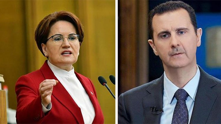 Akşener, Esad ile görüşmeleri için Suriye'ye heyet yollayacak